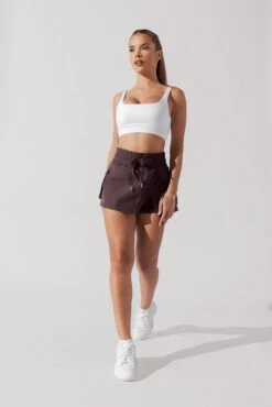 Hiking Superskort™ - Pecan -Quality Sport Wear TakeAHikeSkort Pecan 8001 1510 Edit