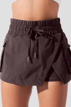 Hiking Superskort™ - Pecan -Quality Sport Wear TakeAHikeSkort Pecan 8001 1555 Edit