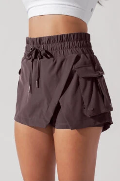 Hiking Superskort™ - Pecan -Quality Sport Wear TakeAHikeSkort Pecan 8001 1560 Edit