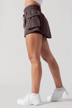 Hiking Superskort™ - Pecan -Quality Sport Wear TakeAHikeSkort Pecan 8001 1577 Edit