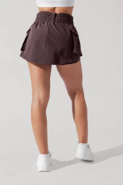 Hiking Superskort™ - Pecan -Quality Sport Wear TakeAHikeSkort Pecan 8001 1580 Edit