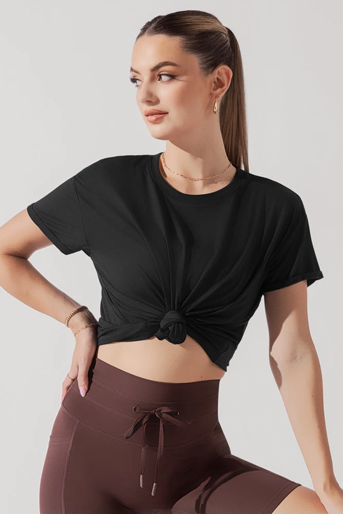 The Perfect Tee - Black 5 The Perfect Tee - Black - Image 5