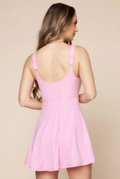 Tie-Breaker Superdress™ - Bubblegum -Quality Sport Wear Tie BreakerSuperdress Bubblegum 6045 00098 Edit