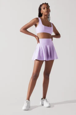 Twirl Skort - Digital Lavender -Quality Sport Wear TwirlSkort DigitalLavender H1005 1241 Edit