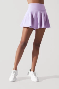Twirl Skort - Digital Lavender -Quality Sport Wear TwirlSkort DigitalLavender H1005 1262 Edit