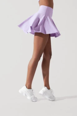 Twirl Skort - Digital Lavender -Quality Sport Wear TwirlSkort DigitalLavender H1005 1283 Edit