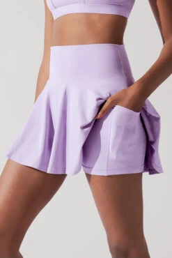 Twirl Skort - Digital Lavender -Quality Sport Wear TwirlSkort DigitalLavender H1005 1289 Edit