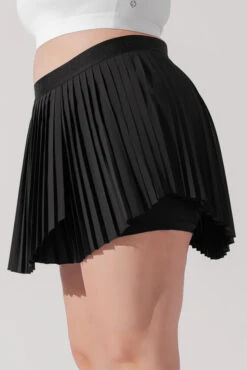 Ace ‘em Pleated Skort - Black -Quality Sport Wear VensusSkort Black H1002 2311 Edit 1