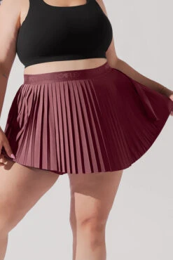 Ace ‘em Pleated Skort - Desert Rose 16 Ace ‘em Pleated Skort - Desert Rose -Quality Sport Wear VenusSkort DesertRose H1002 3224 Edit 1