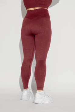 Supersculpt™ Seamless Leggings - Garnet -Quality Sport Wear What stheScoopBra SSLeggings Garnet 0420 Edit
