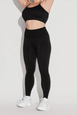 Supersculpt™ Seamless Leggings- Black -Quality Sport Wear What stheScoopBra SSleggings Black 2691 Edit