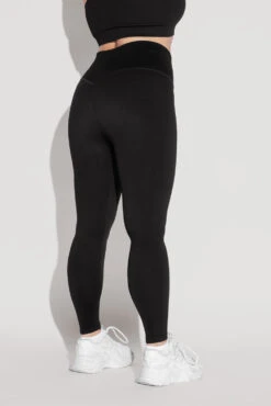 Supersculpt™ Seamless Leggings- Black -Quality Sport Wear What stheScoopBra SSleggings Black 2694 Edit