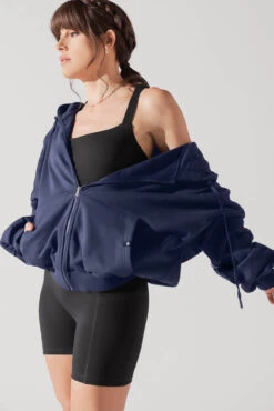 Zip Cloud Hoodie - Academic Navy 14 Zip Cloud Hoodie - Academic Navy -Quality Sport Wear ZipHoodie AcademicNavy 5002 0019 Edit 1