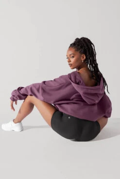 Zip Cloud Hoodie - Deep Plum 11 Zip Cloud Hoodie - Deep Plum -Quality Sport Wear ZipHoodie DeepPlum 5002 0016 Edit 1