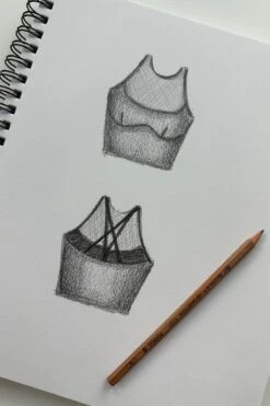 Celeste Mesh Crop Bralette - Coconut Cream -Quality Sport Wear celestebrapopflex bfba8e8e fbbe 4031 86f9 2acea77ad0cb